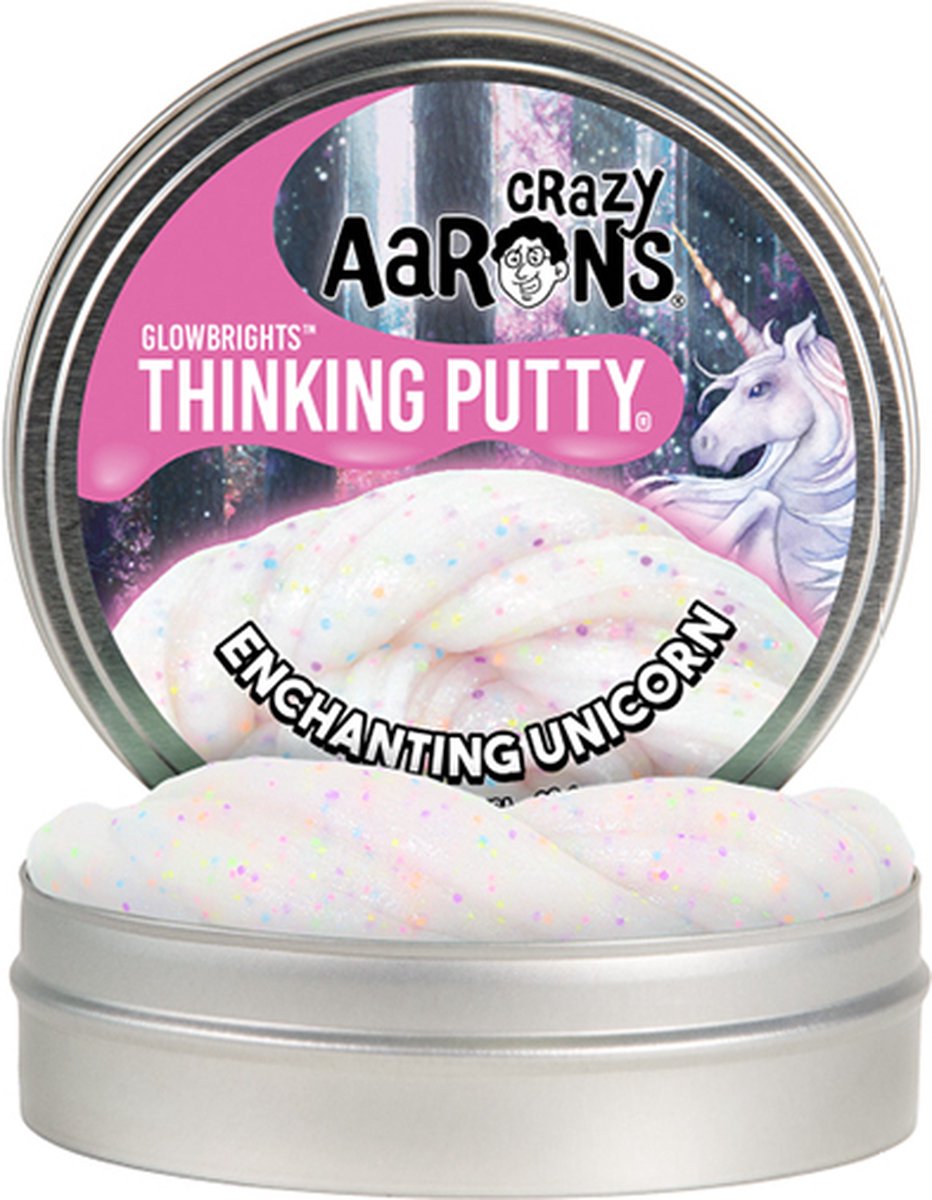 Crazy Aarons Putty Enchanting Unicorn - Large